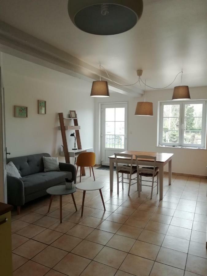 Gite Le Moulin Saint-Vaast-sur-Seulles Екстериор снимка