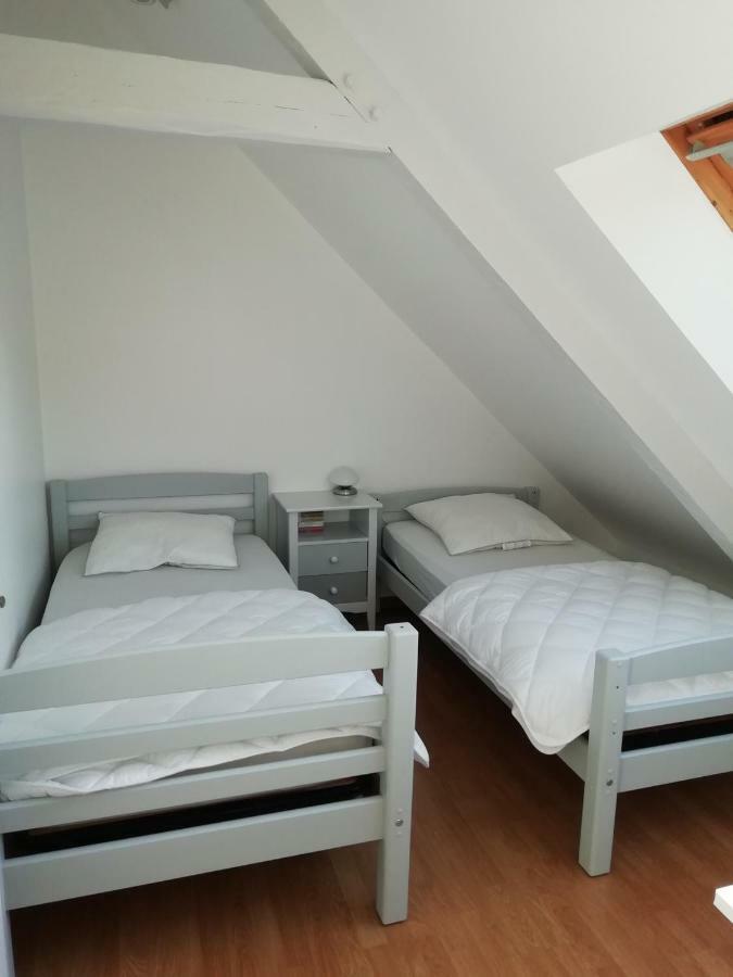 Gite Le Moulin Saint-Vaast-sur-Seulles Екстериор снимка